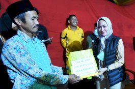 Bupati Luwu Utara Boyong Kadis Menginap di Desa Minanga