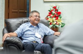 Mantapkan Diri Ikut Lelang Jabatan BUMD, Beni Iskandar Siap Emban Amanah Sebagai Dirut PDAM Makassar