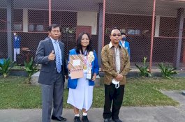 Murid SMA Frater Makassar Raih Dua Medali Dalam NSSC 3.0.