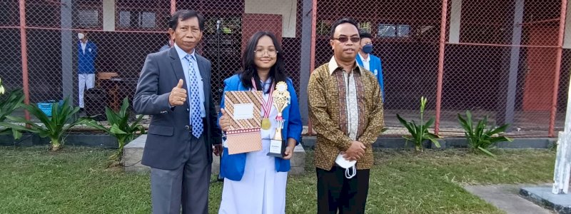 Murid SMA Frater Makassar Raih Dua Medali Dalam NSSC 3.0.