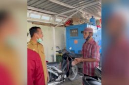 Andi Sudirman Kabulkan Mimpi Juru Masak Rujab Gubernur Sulsel yang Bekerja Setengah Abad