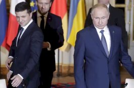 Presiden Ukraina Hanya Ingin Bertemu dengan Putin Diskusi Akhiri Perang