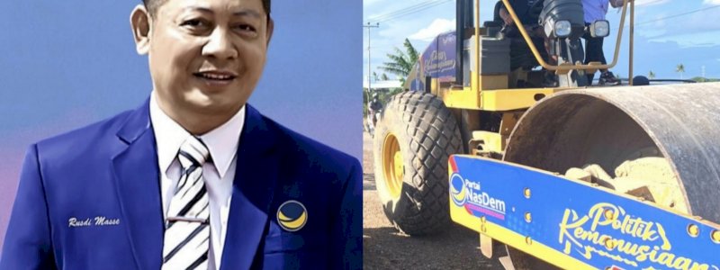 Politik Kemanusiaan NasDem Sulsel di Bawah Komando RMS Terus Bergerak