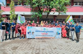 Berangkatkan 20 Atlet, Kontingen KOSN Tallo Optimistis Juara