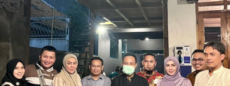 Begini Suasana Keakraban Gubernur Andi Sudirman Sulaiman dan Warga Sulsel di Kedai Kopi Riolo Jakarta