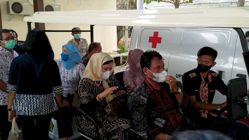 Pastikan Kesiapan Layanan Kesehatan JCH, Komisi IX DPR RI Kunjungi Asrama Haji Sudiang Makassar