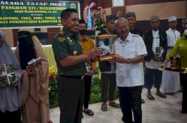 Pangdam XIV/Hasanuddin Pantau Penyaluran BLT, Bupati Jeneponto: Kehadiran Panglima Kebanggaan Masyarakat