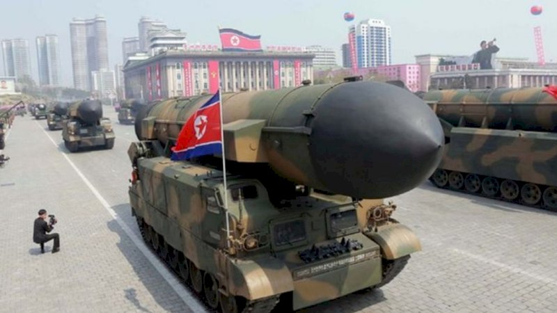 Rudal Korea Utara (foto: BBC News)