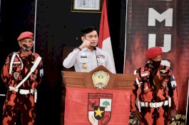 Adnan Ajak Pemuda Pancasila Bangun Daerah Kabupaten Gowa