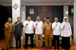 Bawaslu Makassar Audensi ke Dinas Pendidikan Sulsel, Bahas Pendidikan Politik