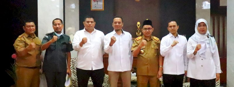 Bawaslu Makassar Audensi ke Dinas Pendidikan Sulsel, Bahas Pendidikan Politik