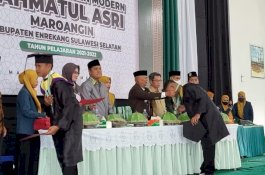 Wisuda 336 Santri PPM Rahmatul Asri, Bupati Enrekang Ajak Lanjutkan Pendidikan dan Tingkatan Kompetensi
