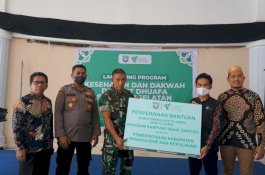 Dompet Dhuafa Sulsel Luncurkan Program Dakwah dan Kesehatan di Pangkep