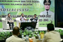 Dirjen Tata Ruang Kementerian ATR Terkesan Pemahaman Gubernur Andi Sudirman Mengenai Tata Ruang