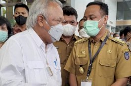 Gubernur Andi Sudirman Lapor Terkait Kondisi Jalan Menuju Seko - Rampi ke Menteri PUPR