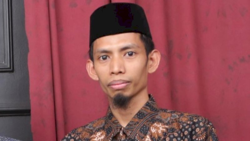 Ketua Pengurus Wilayah Lingkar Dakwah Mahasiswa Indonesia (PW Lidmi) Sulawesi Selatan (Sulsel), Supriadi.