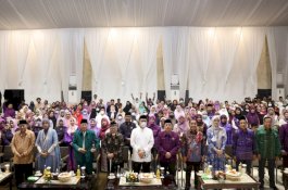 Halalbihalal Keluarga Massenrempulu, Wali Kota Makassar Ajak Bangun Kota Modern