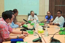 Perumda Air Minum Kota Makassar Dikunjungi PDAM Kabupaten Subang untuk Studi Tiru