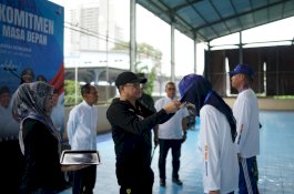 Buka Orientasi Kedisiplinan, Direktur Utama Perumda Air Minum Kota Makassar Semangati Pegawai Kontrak