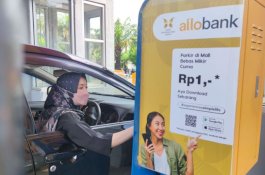 Bayar Parkir Cuma Rp1 di TSM Makassar dengan Allo Bank
