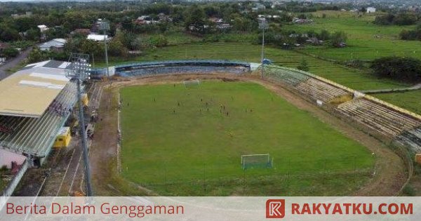 Audit Stadion Gelora BJ Habibie Rampung, Tinggal Menunggu Hasil