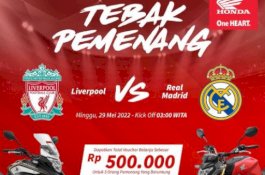 Yuk, Tebak Pemenang Final Liga Champions di IG HondaJagoanku! Ada Hadiahnya