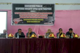 DPRD Parepare Gelar Konsultasi Publik Terkait Ranperda Pencegahan Narkotika
