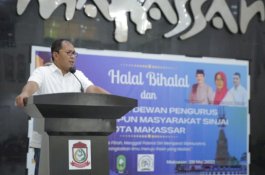 Danny Pomanto Ajak Pengurus Himpunan Masyarakat Sinjai Jembatani Pembangunan Kota Makassar