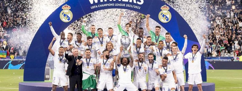 Selamat! Real Madrid Juara Liga Champions Eropa 2021/2022