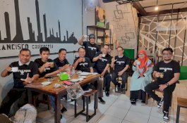 Pengurus SATUPENA Sulsel Terbentuk
