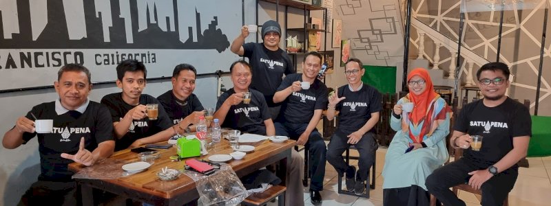 Pengurus SATUPENA Sulsel Terbentuk