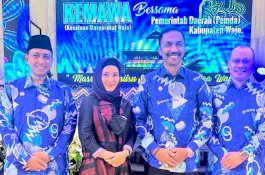 Halalbihalal KEMAWA, DSSMO: Kita Ambil Peran Dalam Pembangunan Wajo