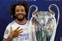 Marcelo Ucapkan Selamat Tinggal ke Pengemar Real Madrid Usai Juara Liga Champions
