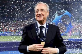 Madrid Juara Liga Champions, Florentino Perez: Hari Ini Mbappe Dilupakan