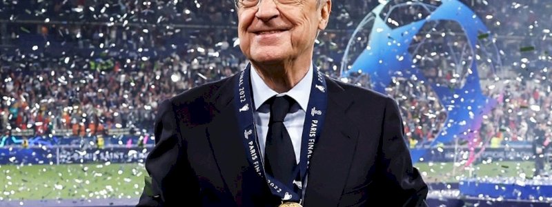 Madrid Juara Liga Champions, Florentino Perez: Hari Ini Mbappe Dilupakan