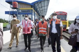 PT Bumi Karsa Terima Kunjungan Menteri Perhubungan