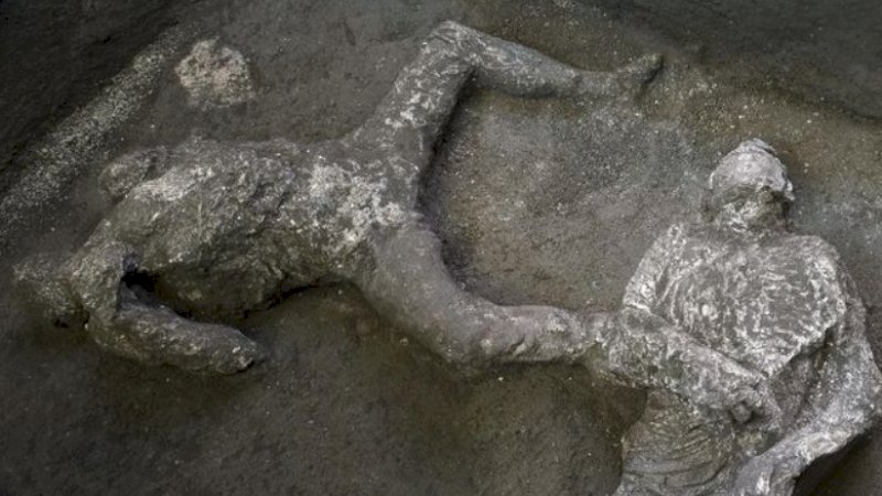 (Foto: Parco Archeologico via AP)