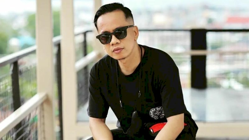 Erwin J.R., Ketua Aliansi Musisi Parepare. 