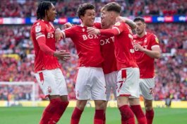 Nottingham Forest Promosi ke Liga Premier Inggris Setelah Penantian 23 Tahun