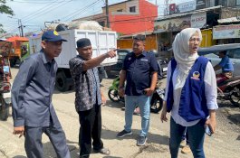 Gerak Cepat RMS Respons Keluhan Masyarakat, NasDem Akan Perbaiki Jalan Antang Raya