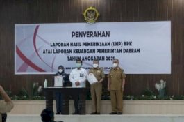 Parepare Raih Predikat WTP Ke-6 Kalinya
