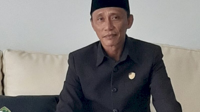 Legislator PDIP Barru, Syamsu Rijal