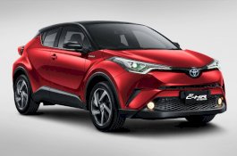 Toyota C-HR Hybrid Hadir dengan Teknologi Toyota Safety Sense