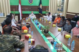 Bupati Pangkep Jemput Langsung Penumpang KM Ladang Pertiwi di Banjarmasin
