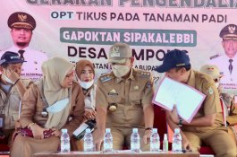 Tingkatkan Produksi Pertanian, Bupati Wajo Ajak Galakkan Pengendalian Organisme Pengganggu Tumbuhan