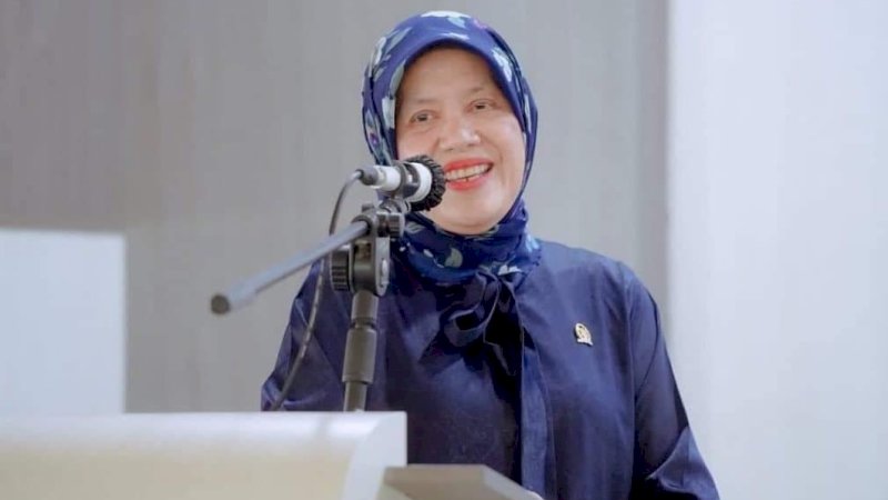 Legislator DPR RI dari Komisi IX, Hasnah Syam.