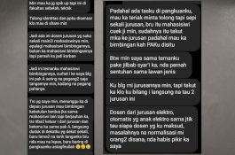 Mahasiswi Curhat Dosen Pegang Tangan hingga Baring di Pangkuan, UNM Akan Usut Tuntas