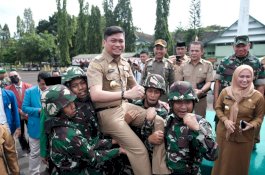 Puluhan Warga Sipil Ikut Latsarmil Komcad, Bupati Gowa: Bela Negara Juga Tanggung Jawab Rakyat