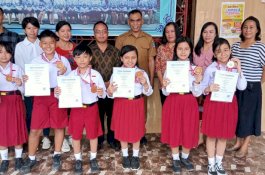 Terpilih Sebagai Sekolah Penggerak, SD Frater Bakti Luhur Kantongi 5 Medali Pada Olympiade NSSC 3.0