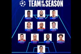 Inilah 11 Pemain Terbaik Liga Champions Versi UEFA
